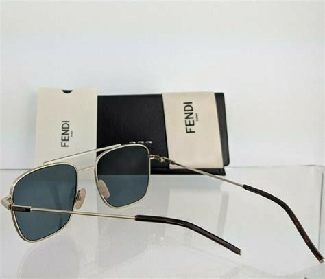 Fendi FF M0008/S 000/KU Sunglasses in Gold